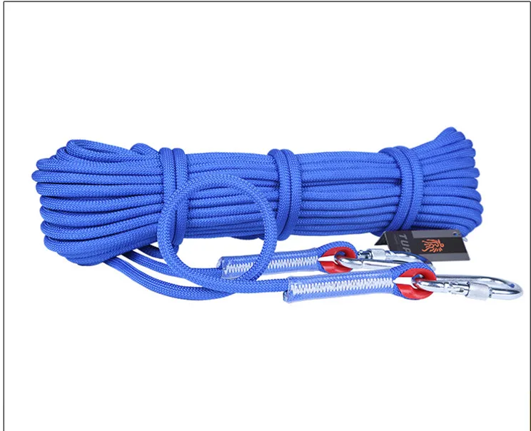 New 9.5mmDiameter climbing outdoor climbing rope / safety rope / rock