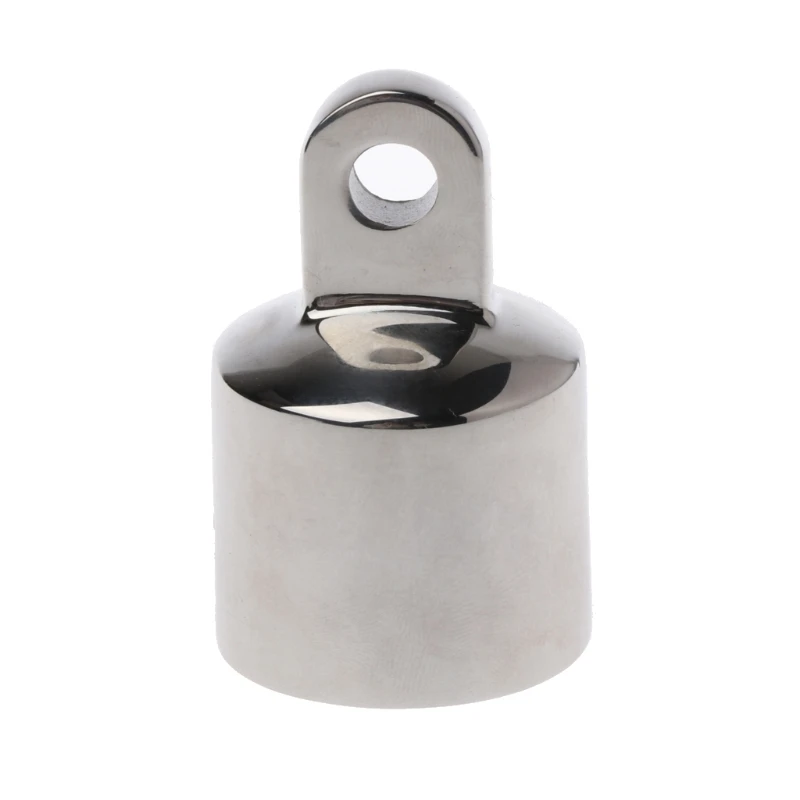 

Stainless Steel Bimini Top Eye End Cap For 1.26'' Pipe Marine Boat Yacht