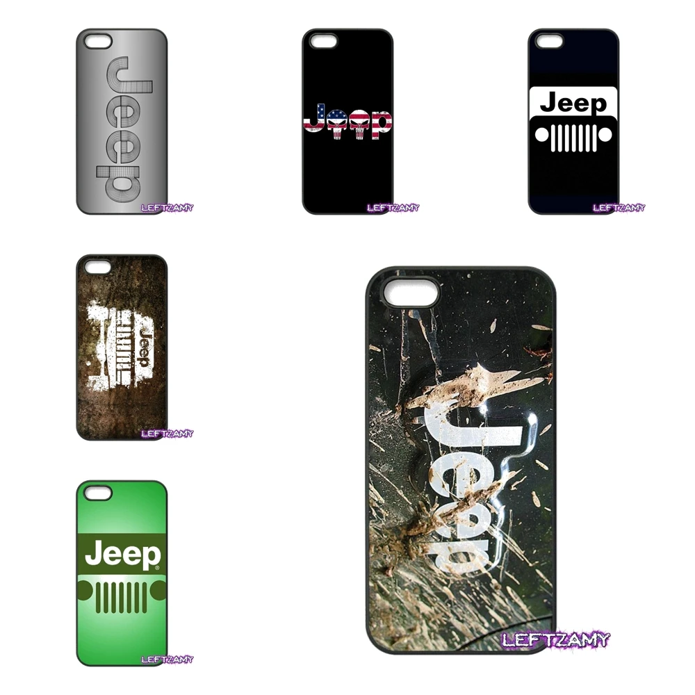 

design jeeps Car logo Hard Phone Case Cover For Samsung Galaxy A3 A5 A7 A8 A9 J1 J2 J3 J5 J7 Prime 2015 2016 2017