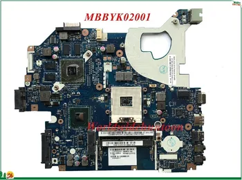 

High Quality MB MBBYK02001 For Acer Aspire 5750 5750G 5755G Laptop Motherboard P5WE0 LA-6901P PGA989 DDR3 100% Tested