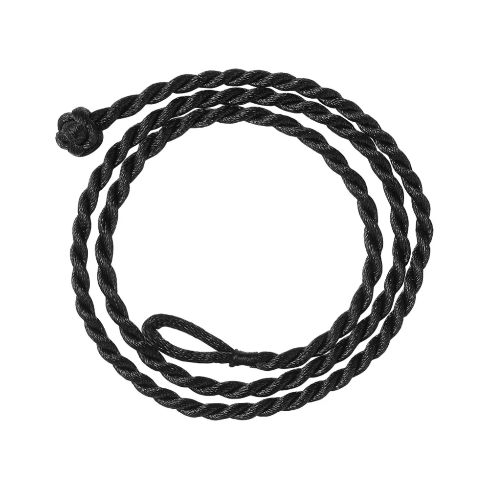 Beste Kopen 100 Pcs Zijde Ketting Koord Draad Voor Sieraden Maken DIY Bevindingen Accessoires
