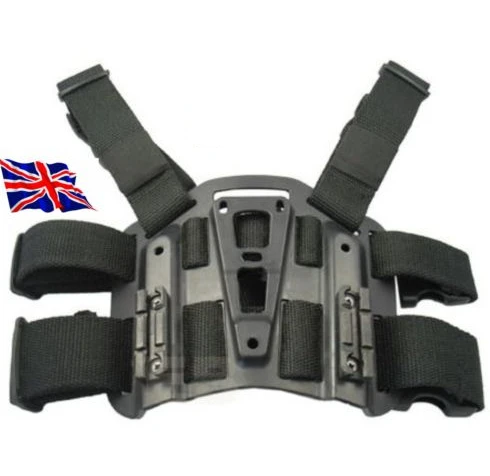 

CQC Tactical Holster Platform SIG P220 P226 Drop Leg Holster w/ Mag Light Case RH Hunting Military p226 Leg Holsters