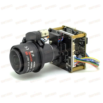 

2.7-13.5mm 5x Zoom WDR 2MP IP Camera Module Panasonic 34223 Hi3516A New CCTV Smart Security IPC Main Board PCB SIP-E223AML-27135