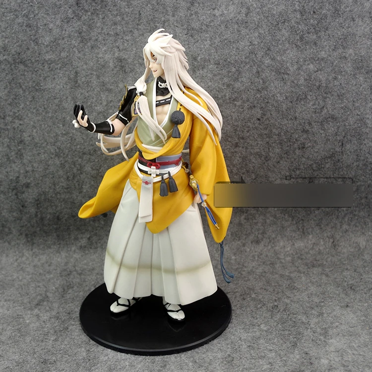 Японское аниме фигурка Touken Ranbu онлайн Mikazuki Munechika/Tsurumaru Kuninaga/Nakigitsune фигурка модель игрушки