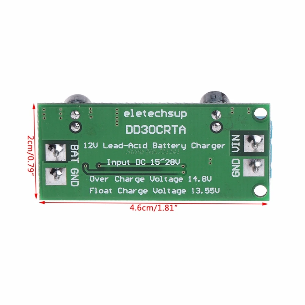 3A 12V свинцово-кислотные Батарея аккумулятор ячейками для хранения вещей Зарядное устройство Модуль UPS автомобиля на солнечной батарее