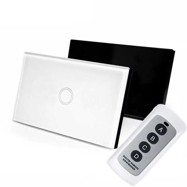 2017-Smart-Home-US-Standard-Touch-Switch-1-Gang-1-Way-Wall-Light-Touch-Switch-white