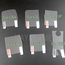 2 шт./лот ЖК-экран протектор Защитная пленка на запчасти для Gameboy для GBA SP GBC GB GBP для консоли GBM