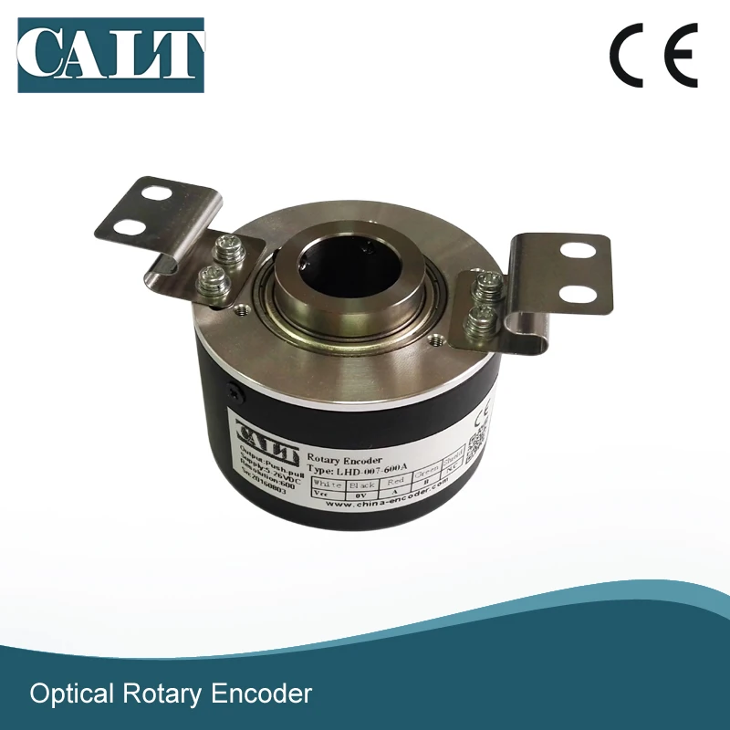 19mm Hollow shaft incremental rotary encoder Alternative to LHD 007