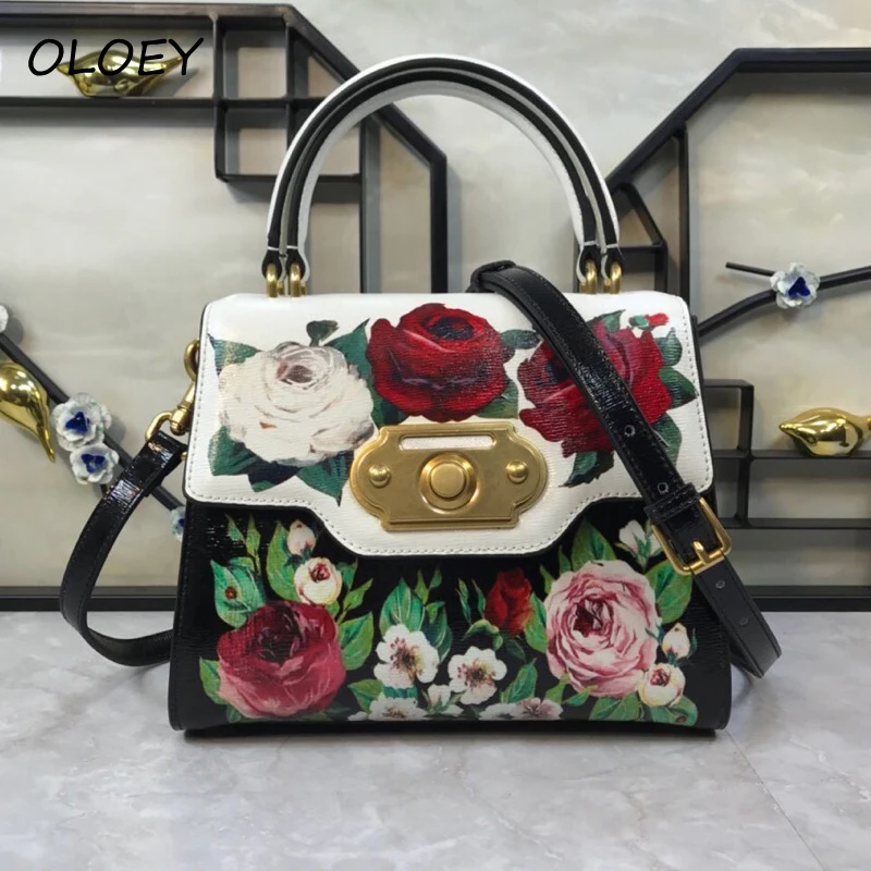 

2019 100% Pure Cowhide Chain High Quality Messenger Handbag Luxury Handbags Women Bags Designer