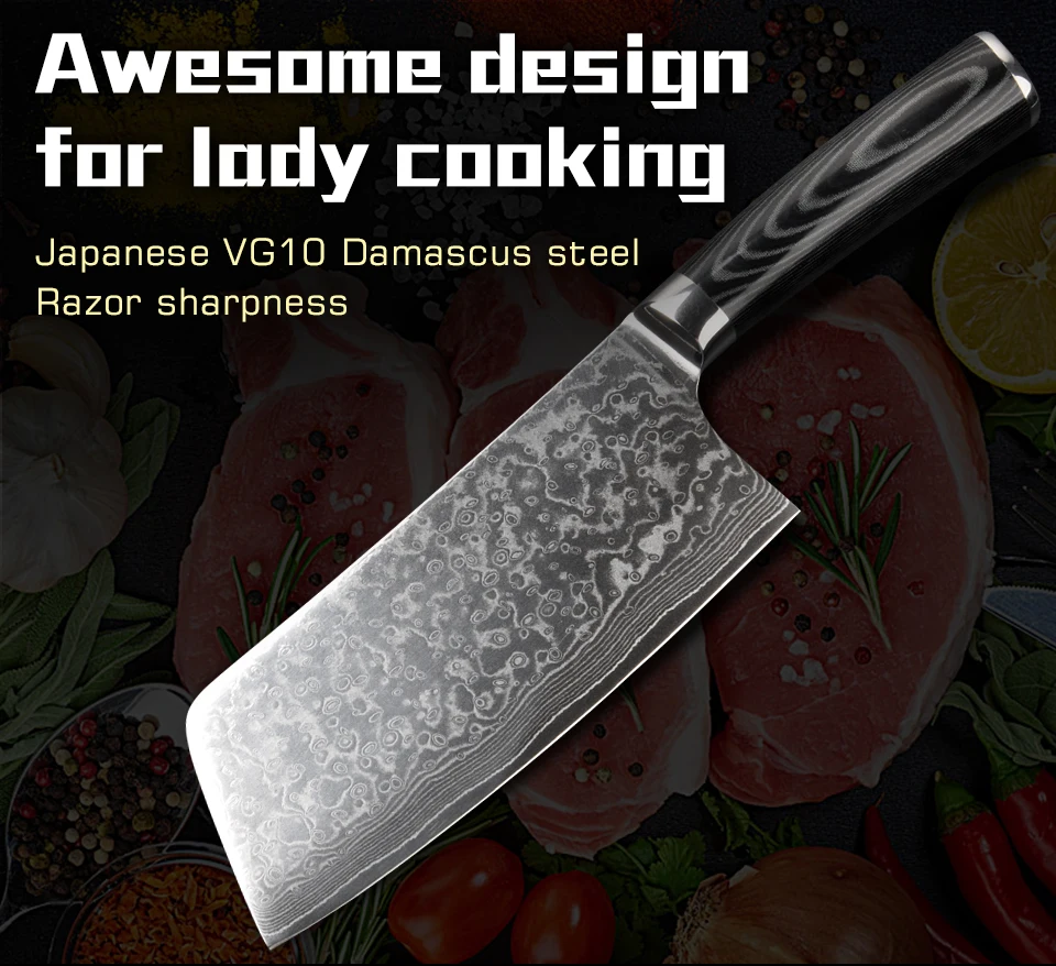 Asian cleaver chopping_01