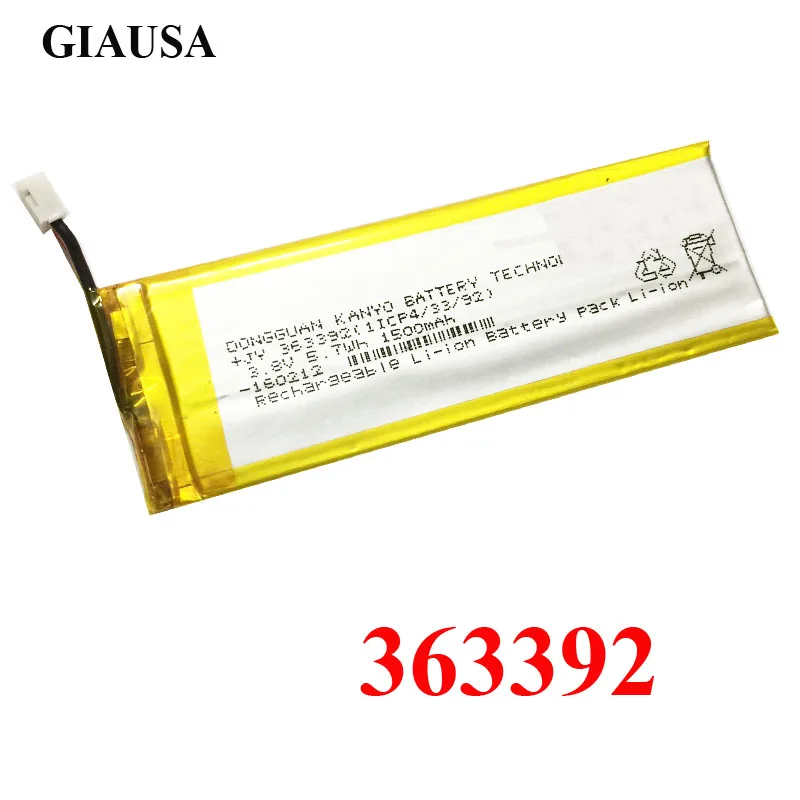 

NEW best quality 363392 battery for xiaomi bluetooth speaker MDZ-15-DA