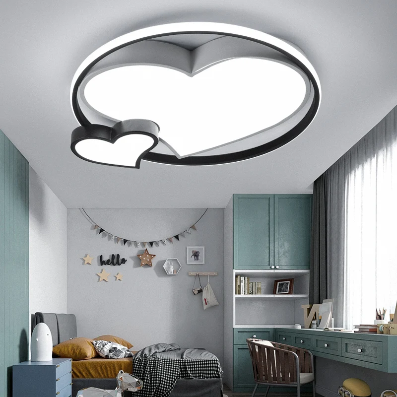 

New hot round dimmable modern Led ceiling lights for living room bedroom study room remote control ceiling lamp fixtures