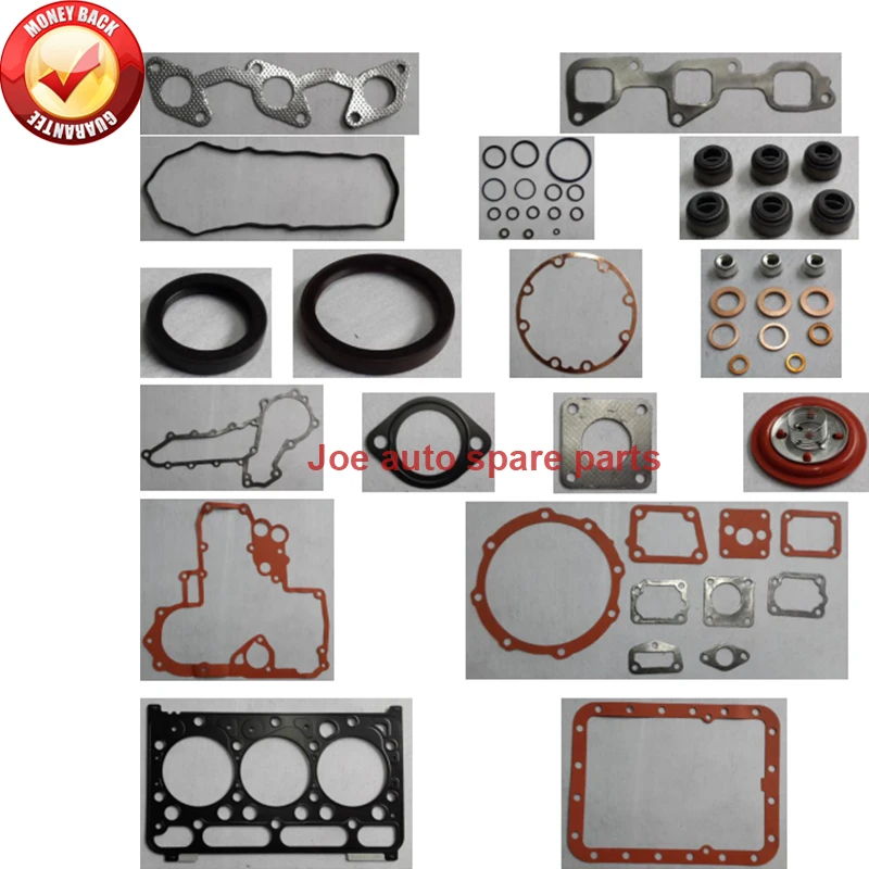 New Kubota D1403 Full Gasket Set New Kubota D1403 Full Gasket Set