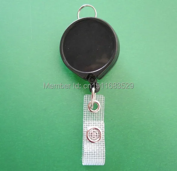 Carabiner Badge Reel with Reinforced Strap | Канцтовары для офиса и дома