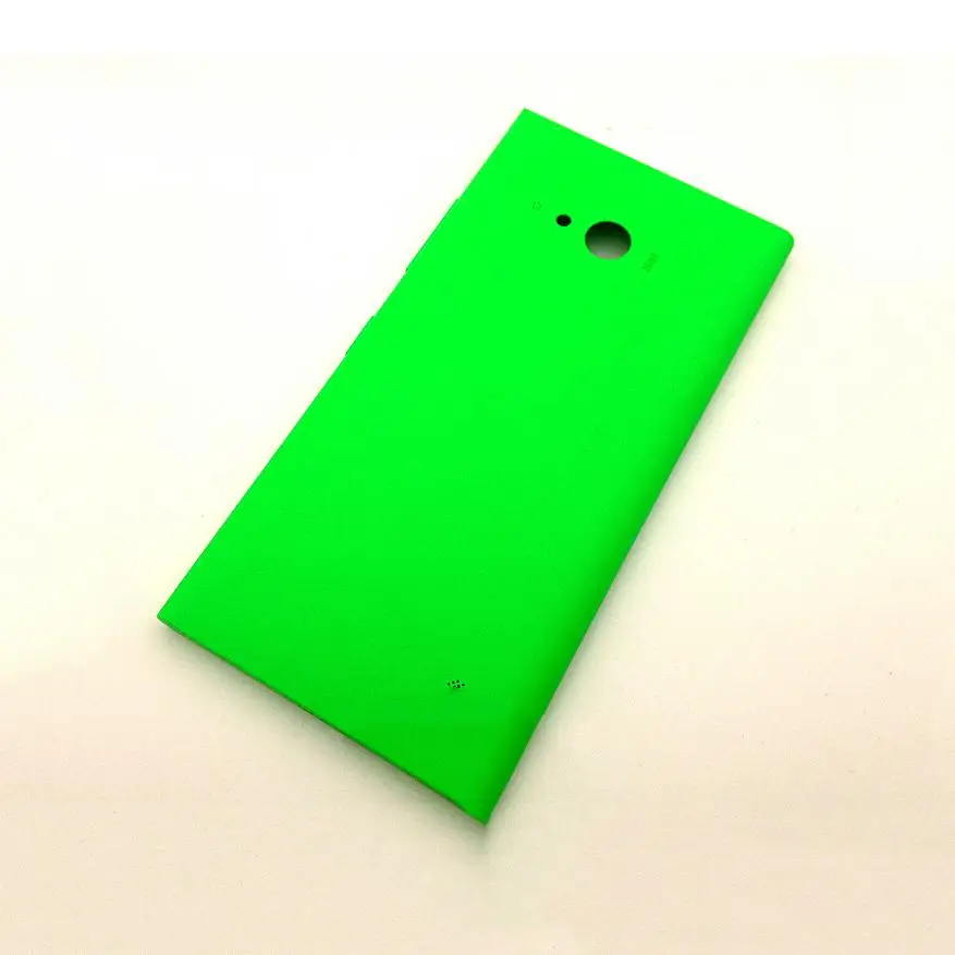 Оригинальная задняя крышка для Nokia 730 735 чехол аккумулятора Lumia без логотипа с