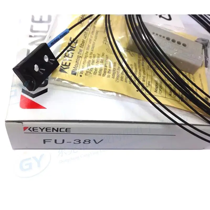 KEYENCE KEYENCE fibra óptica reflectante FU 38 v spot especiales ...