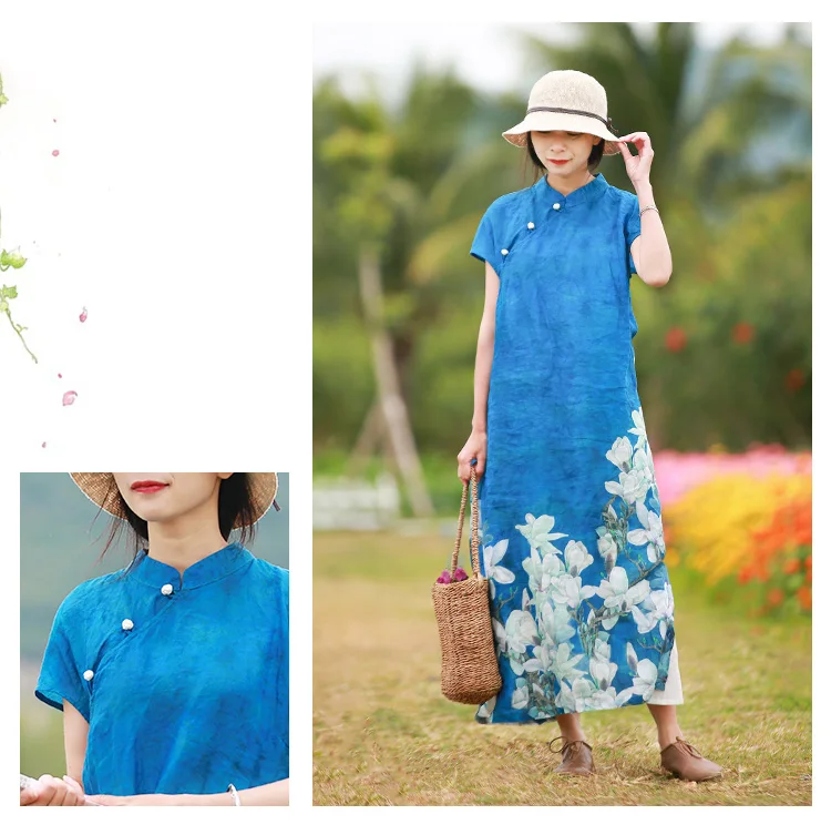 1933 linen dress (14)