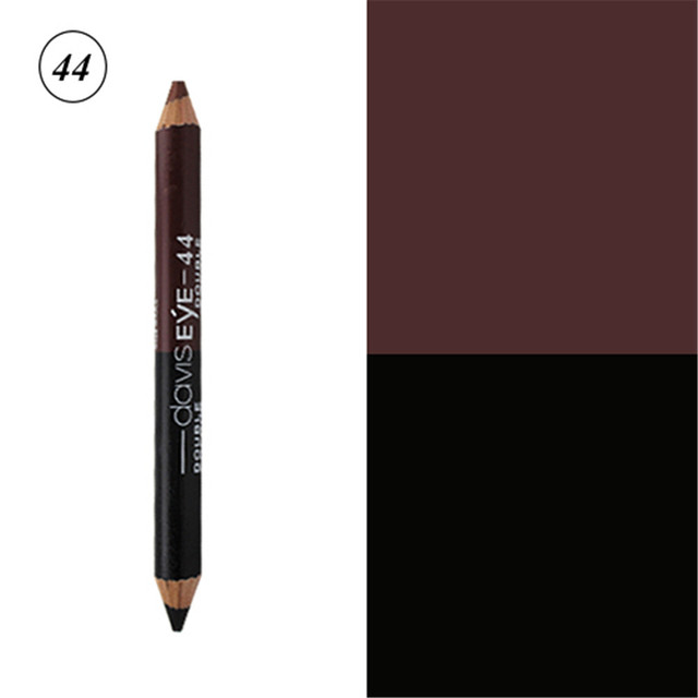 Double head Highlighter Glitter Eyeshadow Eyeliner Pen Durable Waterproof Sweatproof Double Color Long Lasting Beauty Makeup