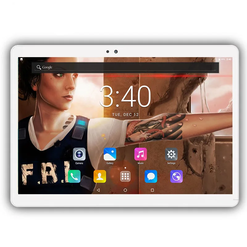 Free Shipping 10 inch 3G 4G LTE Tablet PC Octa Core 4GB RAM 32GB ROM 5.0MP WiFi Android 7.0 GPS 1280*800 IPS Tablet PC 10.1