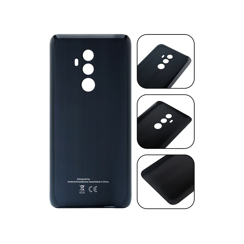 Alesser для UMI Umidigi Z2 крышка батареи с излучающей пленкой Замена телефона Bateria чехол для UMI Umidigi Z2 специальное издание