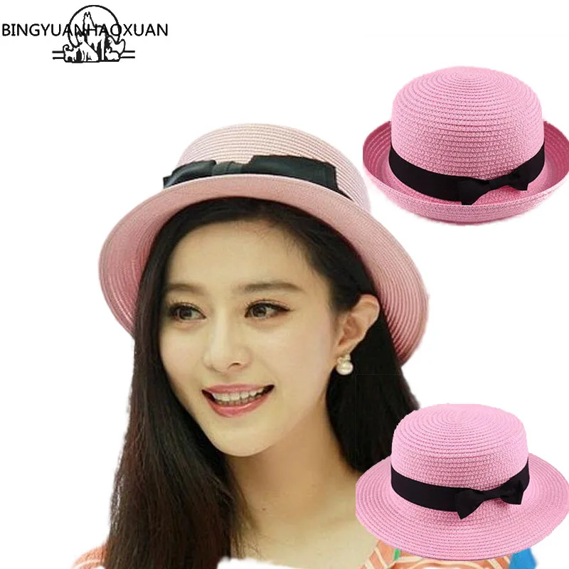 girls straw hats wholesale
