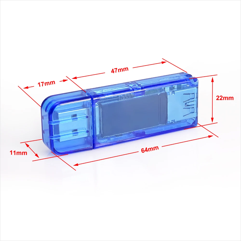 USB 5 Digit LCD Voltmeter and Ammeter #2