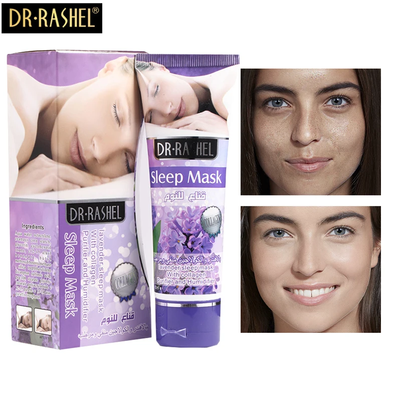 

Wonder Natural Lavender Sleeping Mask Cream Anti Aging Anti Wrinkle Hydrating Moisturizing Night Cream No Wash Mask 80g