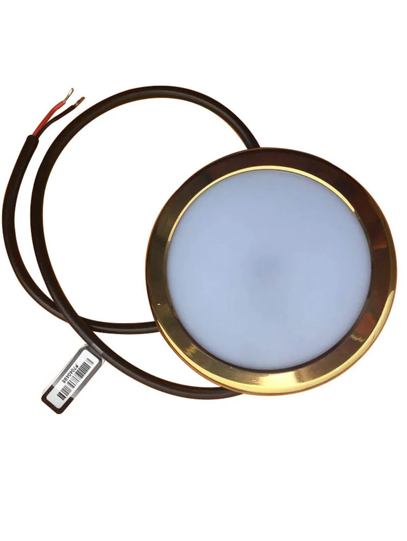 

10W Car Interior Dome Light White LED Car Roof Ceiling Reading Lamp for 12V Marine Boat RV Motorhome