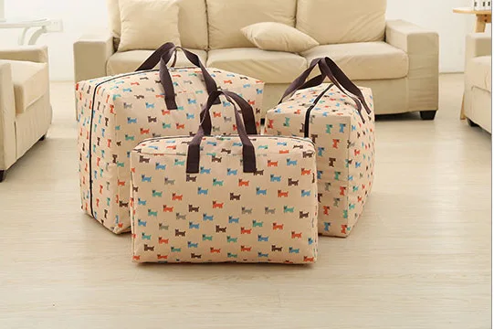 Новое поступление, портативные мужские и женские дорожные сумки в горошек с цветочным узором, большие водонепроницаемые сумки, органайзер, сумка для путешествий
