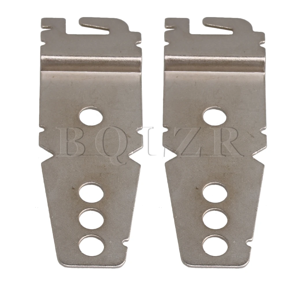 BQLZR 2piece 8269145 Dishwasher Side Mounting Brackets 8212560 for