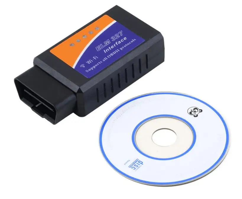 ELM327 Wifi/Bluetooth OBD2 OBDII считыватель кодов ELM 327 Bluetooth ELM327 автоматический сканер ELM327 для IPhone Ipad считыватель кодов