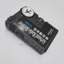 Мини 118 МГц-136 МГц Воздушный диапазон радиоприемник Airband радиоприемник авиационный диапазон приемник для аэропорта Земля+ наушники