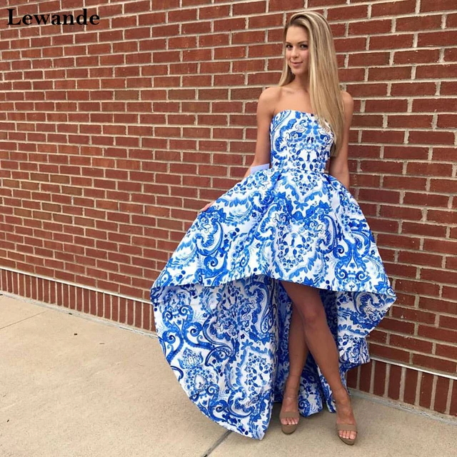 Junior High Low Prom Dresses for Cheap