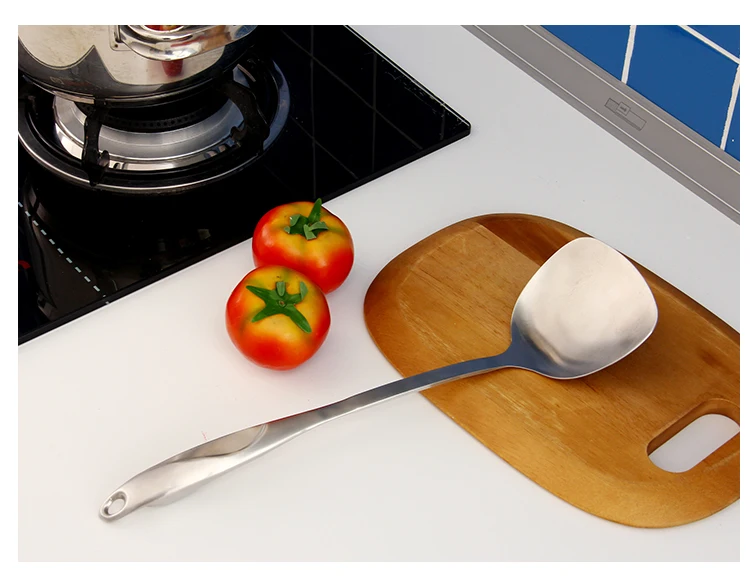 ORZ 304 турнеры из нержавеющей стали кухонная лопатка Spatul кухонный гаджет посуда для похода инструменты ковши Тернер кухонные инструменты для приготовления пищи