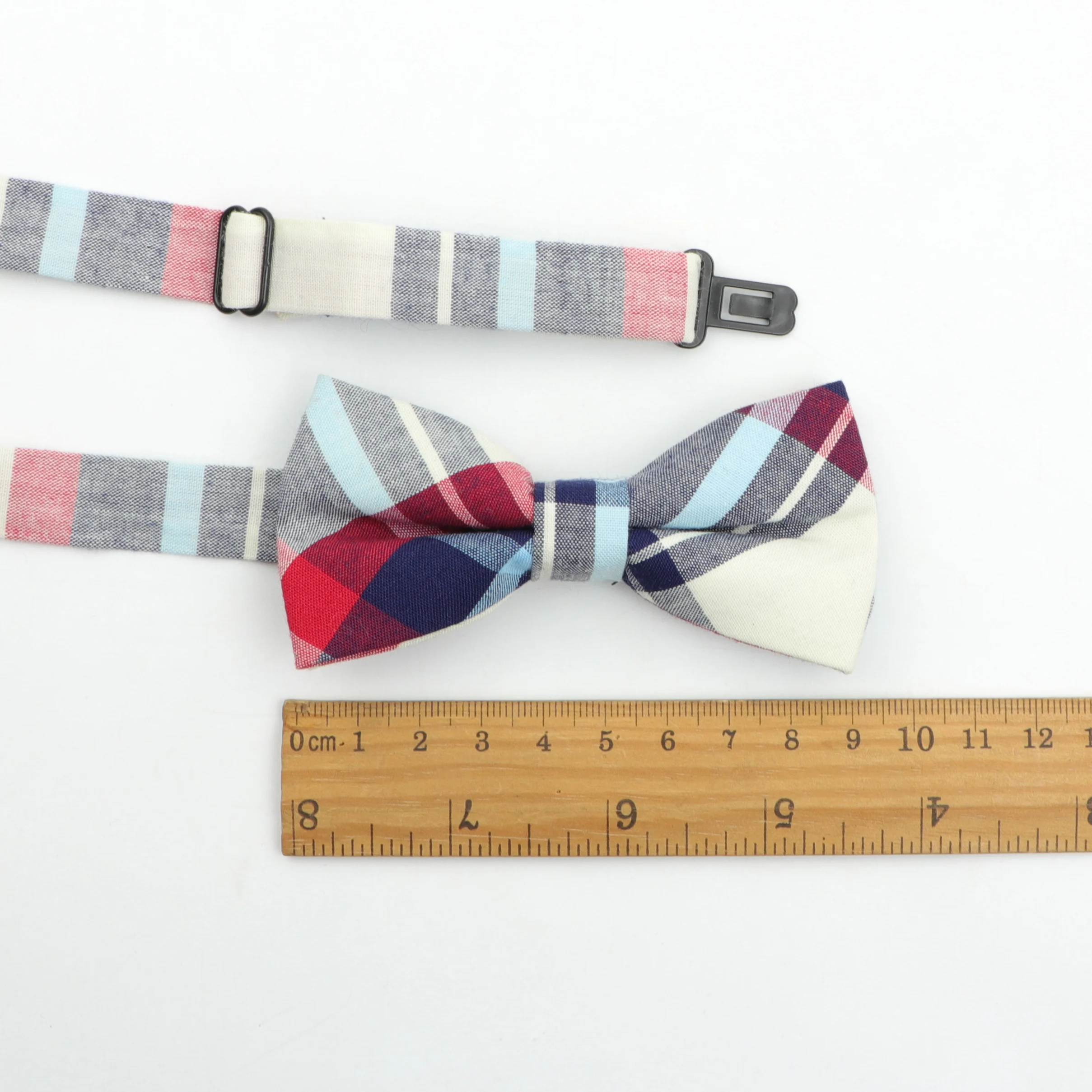 Kid Suit Bowties Baby Boy Babies Striped Butterfly Fashion Cotton Adjustable Bow Tie Children Two Tone bow tie