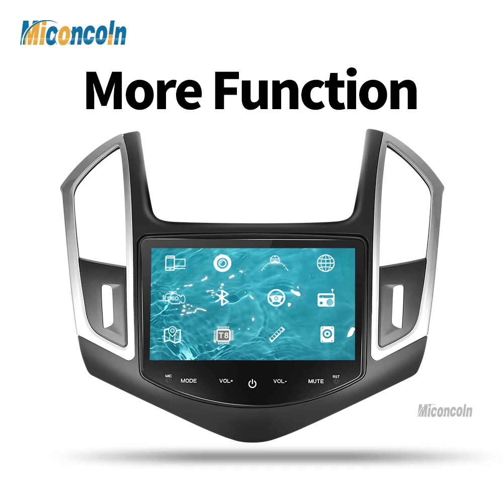 Clearance android 9.0 car dvd gps player for Chevrolet Cruze 2013 2014 2015 with car radio video player gps navigation car stereo 2