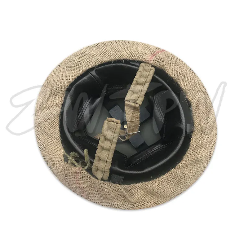 WW2 UK British mk2 льняной сетчатый чехол для шлема высокого качества UK/407101|helmet cover|cover
