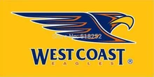 AFL West Coast Eagles Flag 3×5 FT 150X90CM Banner 100D Polyester flag 2019, free shipping