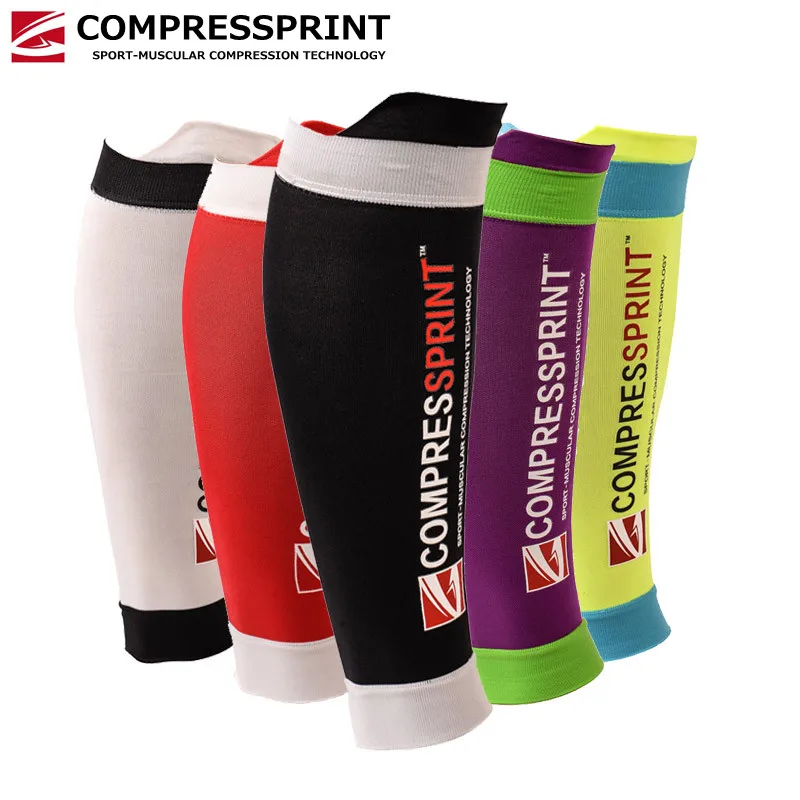 compressprint Compression sport Function Running Sports Cycling Leg Warmers Men and Women For