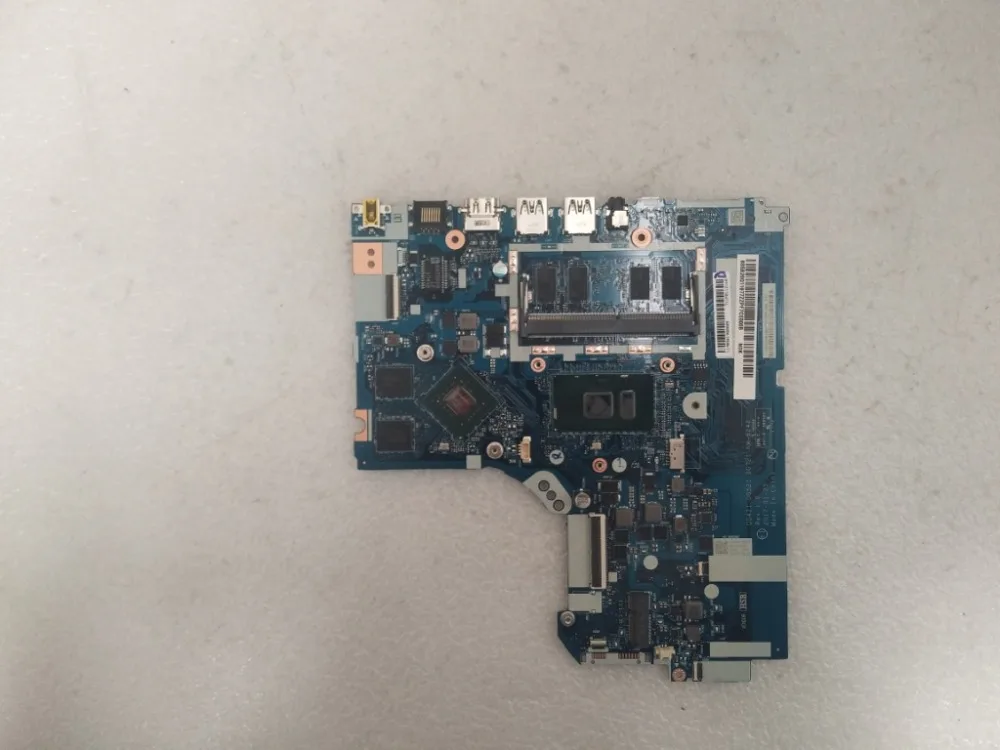 Подходит для 320 15IKB Материнская плата ноутбука I5 7200U VGA (2G) DDR (4G) номер NM B242 FRU 5B20P25841