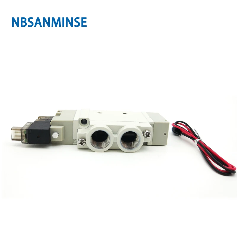 NBSANMINSE SY 7000 г 1/4 высокое качество мини Соленоидный клапан нормальный закрытый внутренний пилот SMC тип автоматический клапан