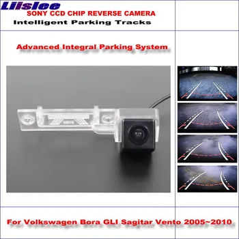 

Car Rear Reverse Camera For Volkswagen Bora GLI Sagitar Vento 2005~2009 2010 Dynamic Guidance Parking Camera Intelligentized