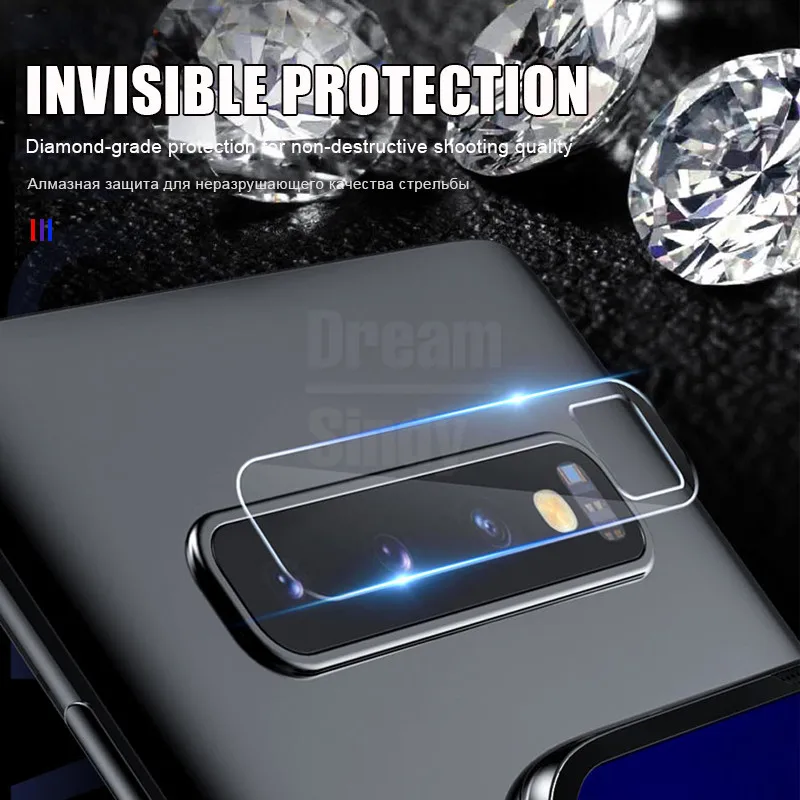 2 шт. Защитное стекло для объектива Samsung Galaxy S8 S9 S10 Plus S10e S20 Note 8 9 20 Ultra 10 Lite защитное