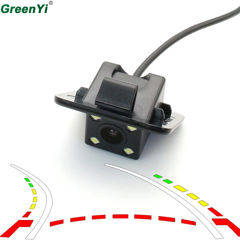 

GreenYi Intelligent Trajectory Tracks Rear View Camera Back Up Reverse Parking Camera For Kia K3 K3S Cerato Forte 2014