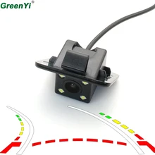 GreenYi Intelligent Trajectory Tracks Rear View Camera Back Up Reverse Parking Camera For Kia K3 K3S Cerato Forte 2014