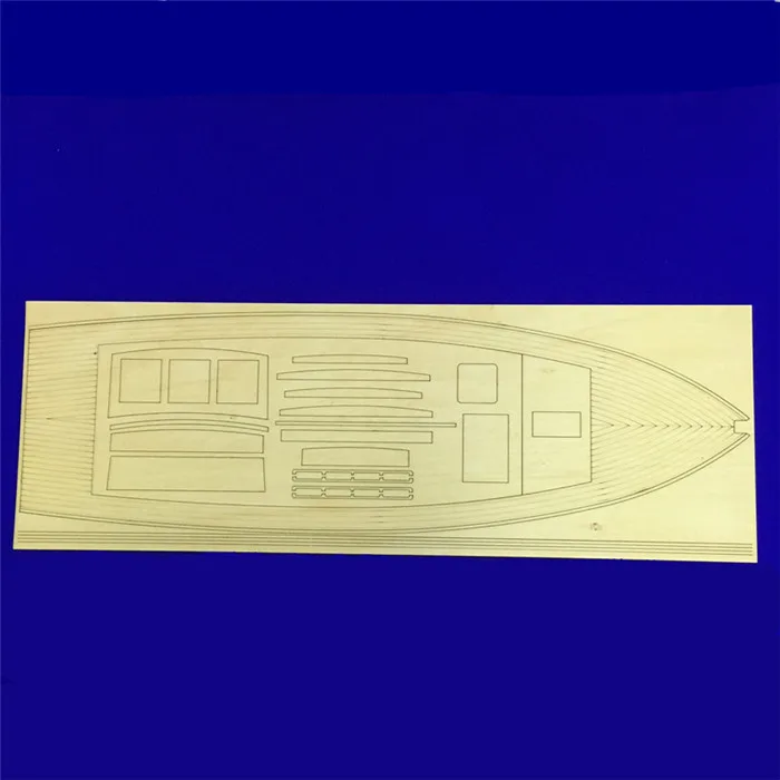 NIDALE Модель Масштаб 1/18 моделирование дистанционное управление креветки лодка модель наборы