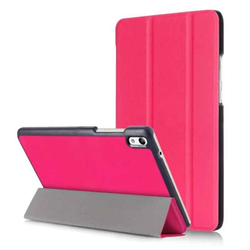 Capa de couro personalizada Fold Stand Bracket,