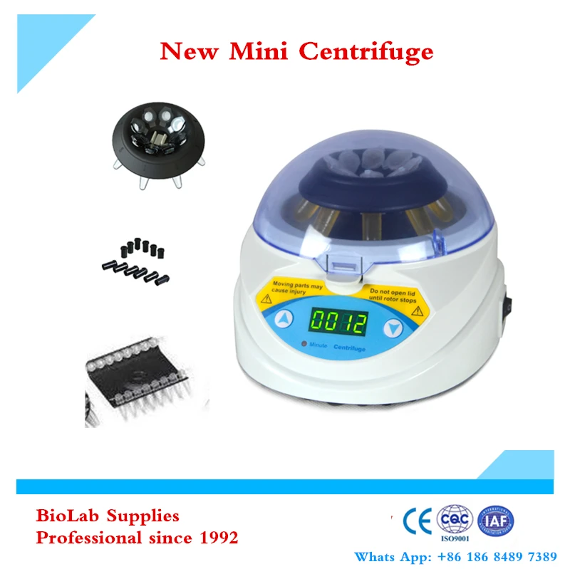 Wholesale Mini Centrifuges 4000rpm centrifuge machine for portable lab