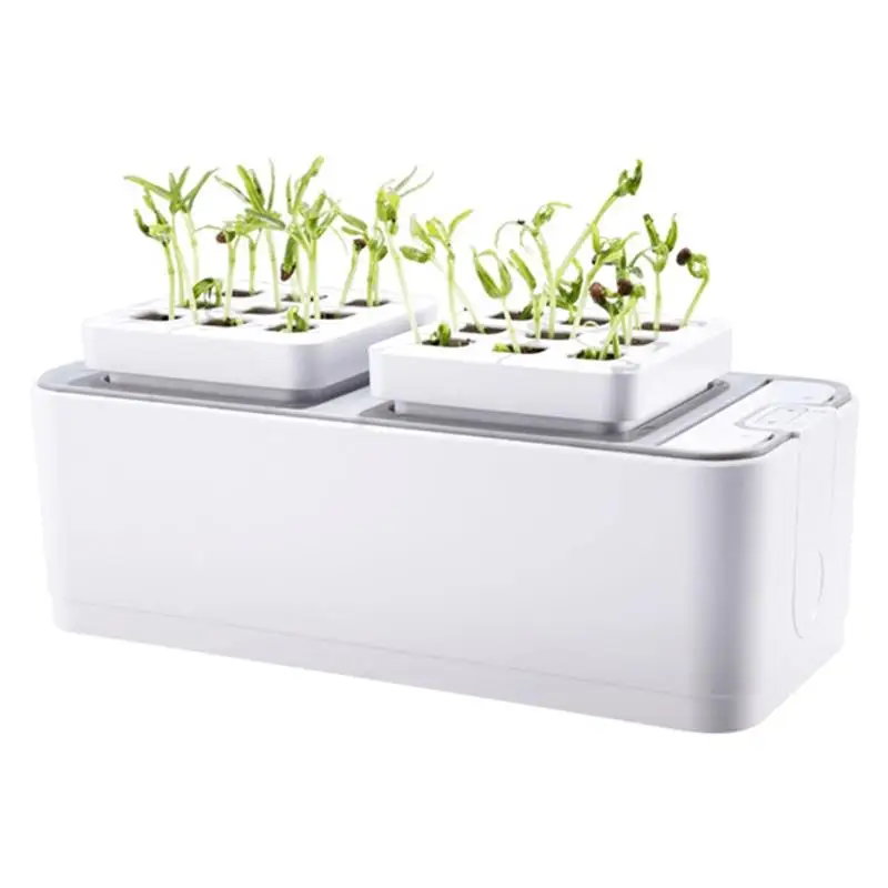 

Battery Soilless Cultivation Plant Seedling Grow Kits Hydroponic Grow Kit Planting Sites Garden Plant System Vegetables Tool B