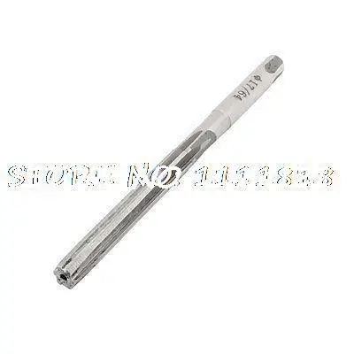 

6.75mm 17/64" Diameter 6 Flutes HSS Machine Chucking Reamer Milling Cutter